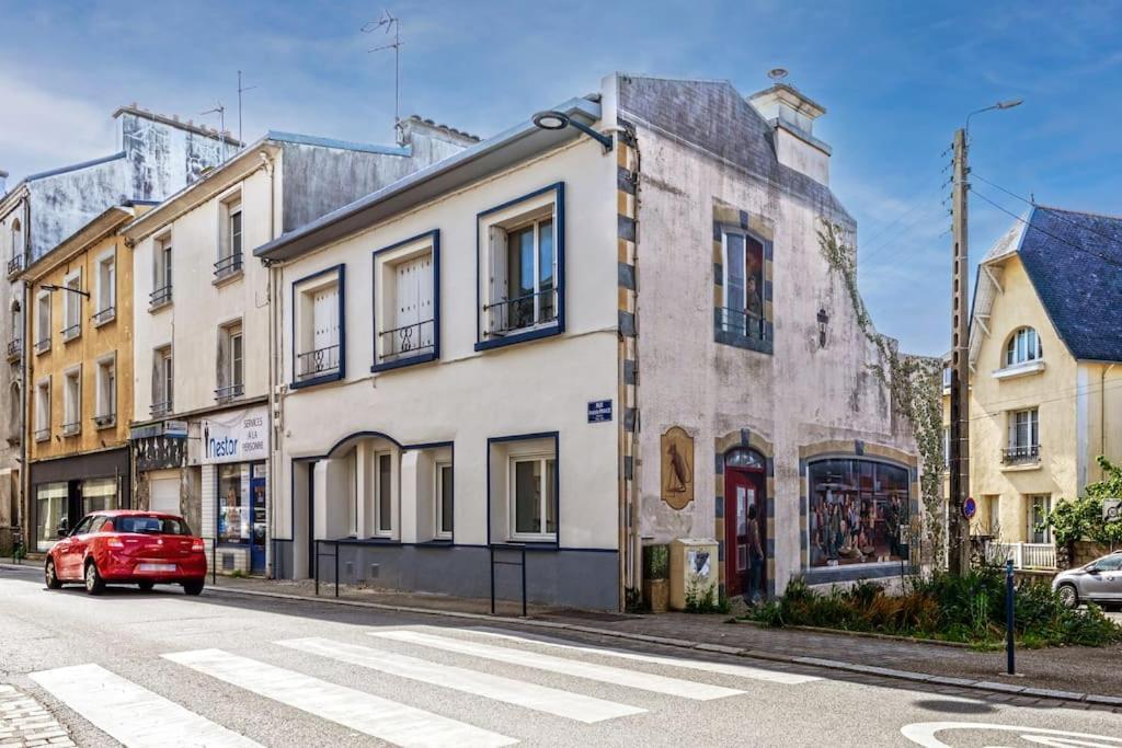 Ferienwohnung Evasion-Moderne Quatre Moulins Brest Exterior foto