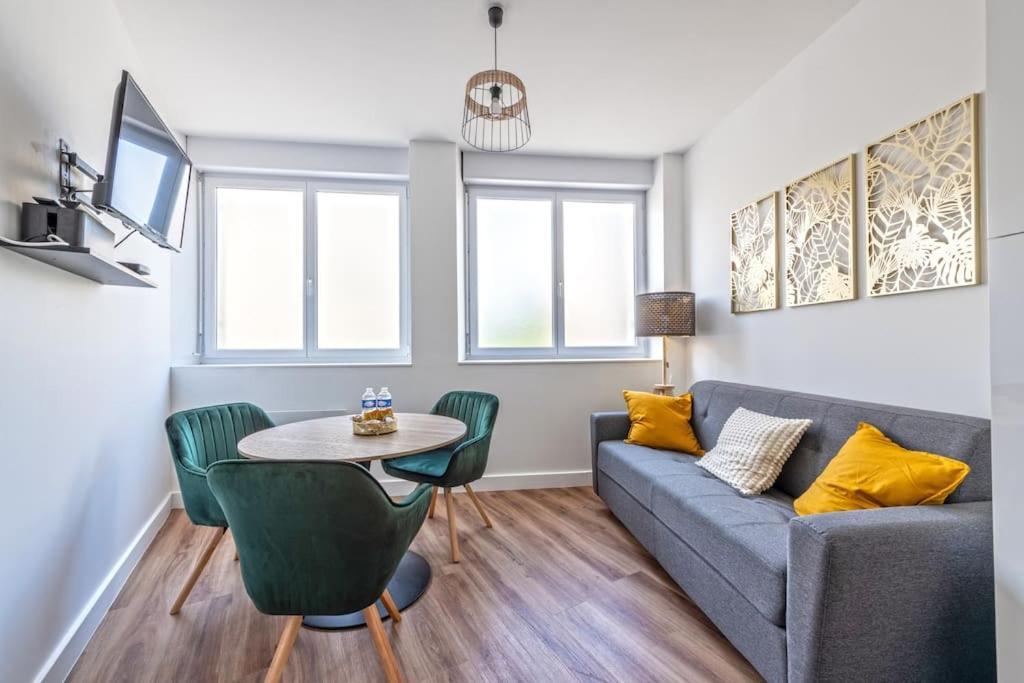Ferienwohnung Evasion-Moderne Quatre Moulins Brest Exterior foto