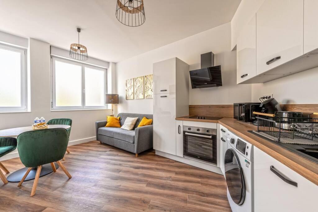 Ferienwohnung Evasion-Moderne Quatre Moulins Brest Exterior foto
